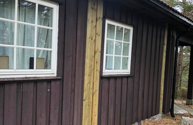 Maling av hus og hytte eller andre bygg