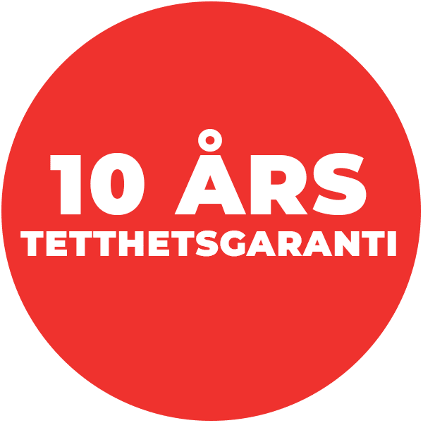 10 års tetthetsgaranti - Proffe Boligpartner AS